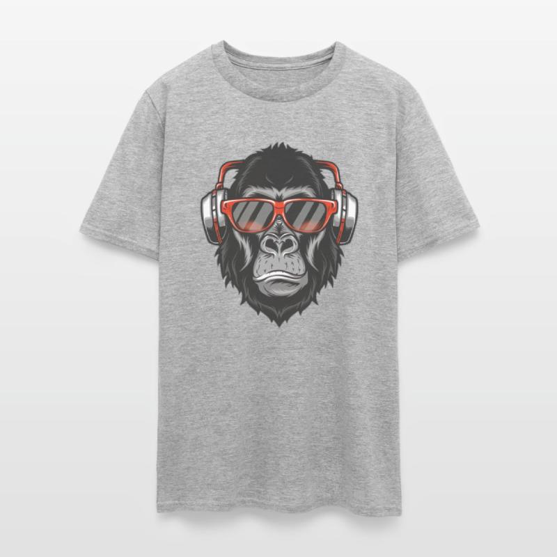 Gorilla with Sunglasses Monkey