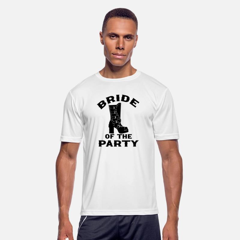 Gothic Wedding Bride of The Party Goth Design