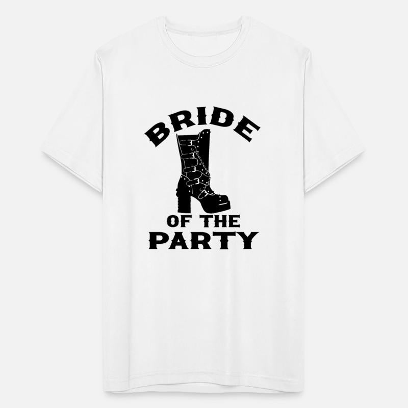 Gothic Wedding Bride of The Party Goth Design
