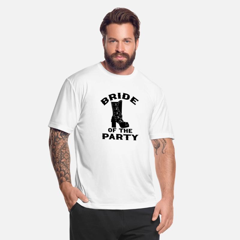 Gothic Wedding Bride of The Party Goth Design