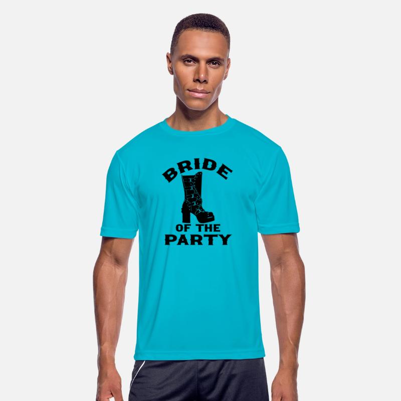 Gothic Wedding Bride of The Party Goth Design