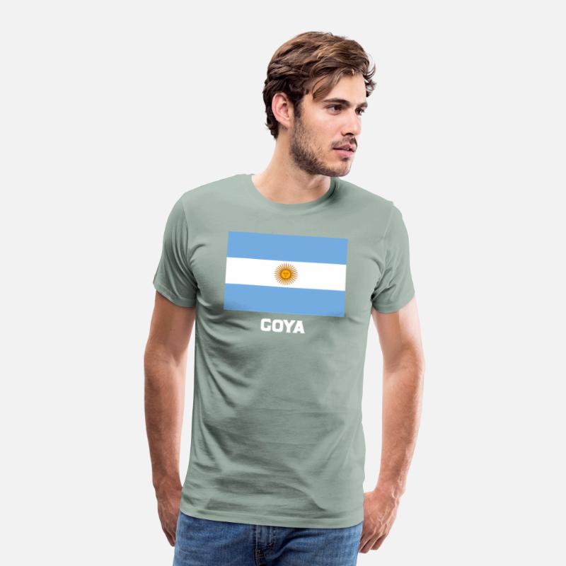 Goya Republica Argentina Flag Emblem Bandera