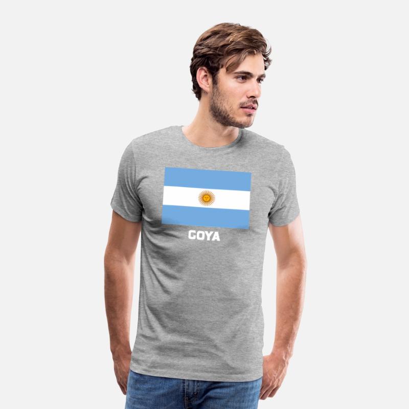 Goya Republica Argentina Flag Emblem Bandera