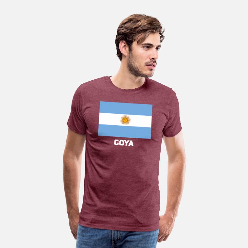 Goya Republica Argentina Flag Emblem Bandera