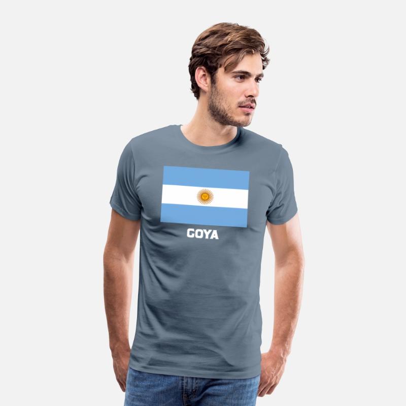Goya Republica Argentina Flag Emblem Bandera