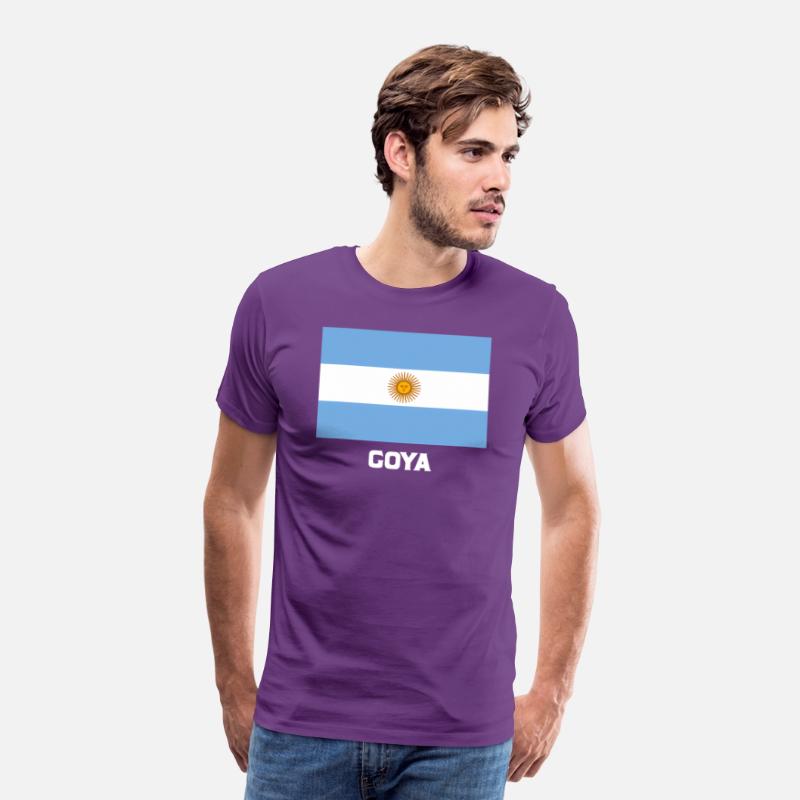 Goya Republica Argentina Flag Emblem Bandera