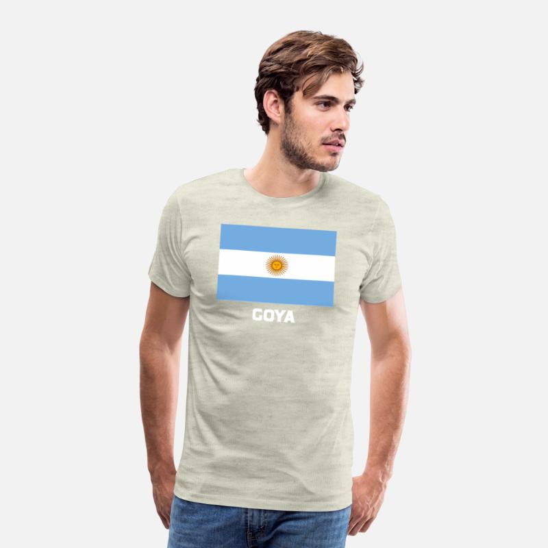 Goya Republica Argentina Flag Emblem Bandera