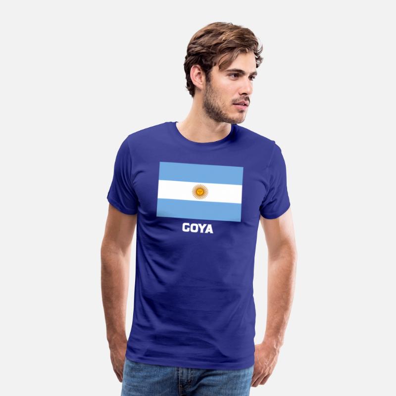 Goya Republica Argentina Flag Emblem Bandera