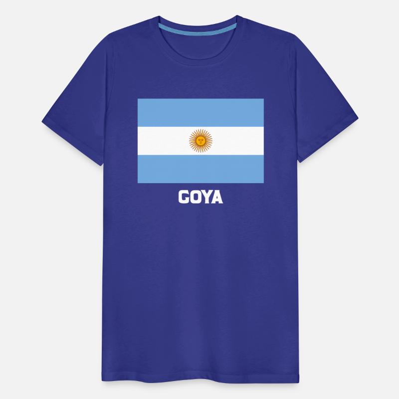 Goya Republica Argentina Flag Emblem Bandera