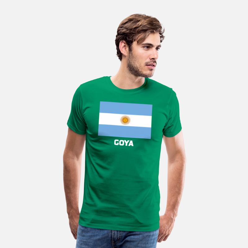 Goya Republica Argentina Flag Emblem Bandera