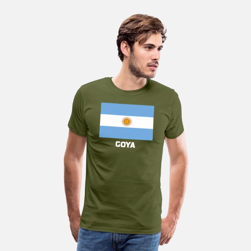 Goya Republica Argentina Flag Emblem Bandera