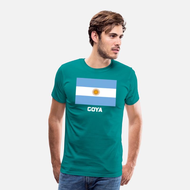 Goya Republica Argentina Flag Emblem Bandera