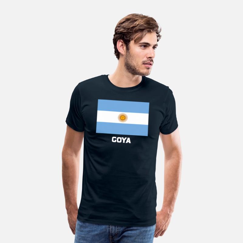 Goya Republica Argentina Flag Emblem Bandera