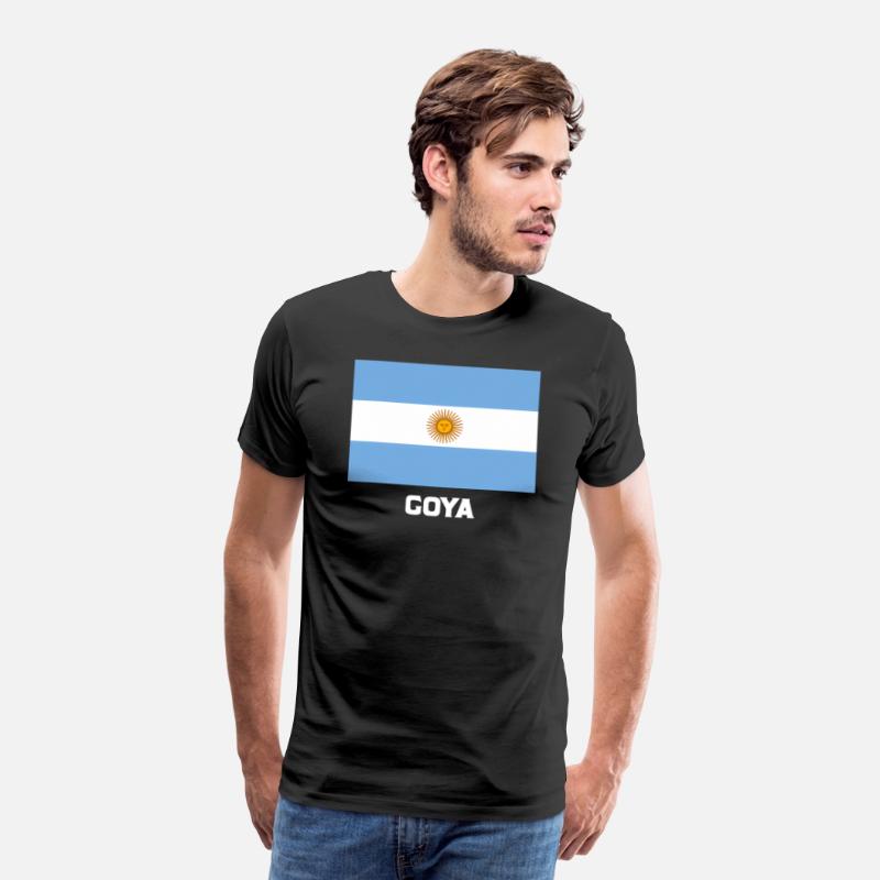 Goya Republica Argentina Flag Emblem Bandera