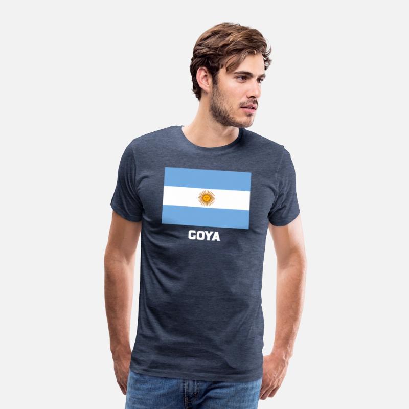 Goya Republica Argentina Flag Emblem Bandera