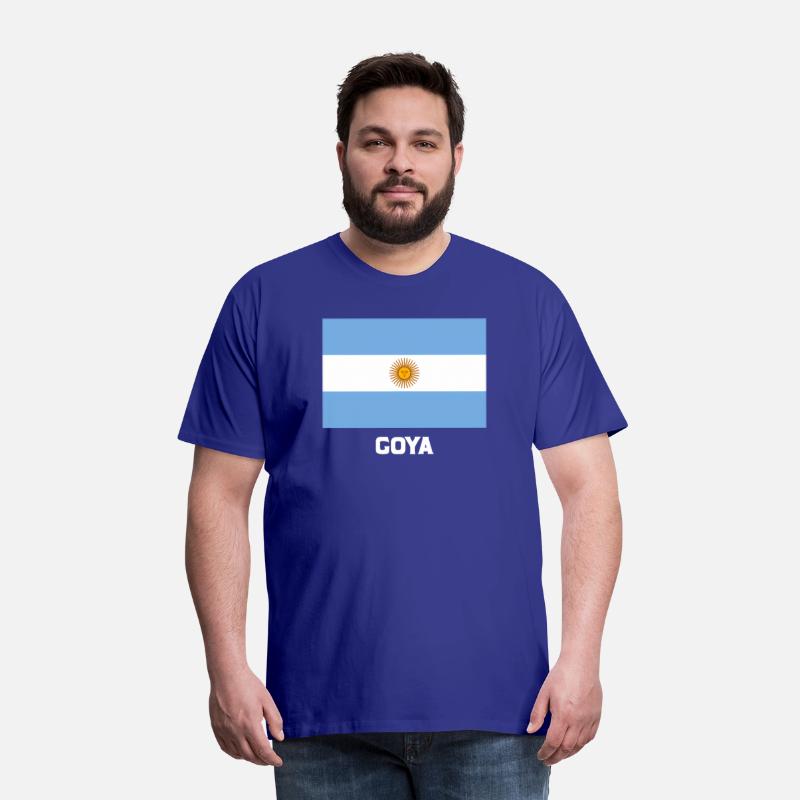 Goya Republica Argentina Flag Emblem Bandera