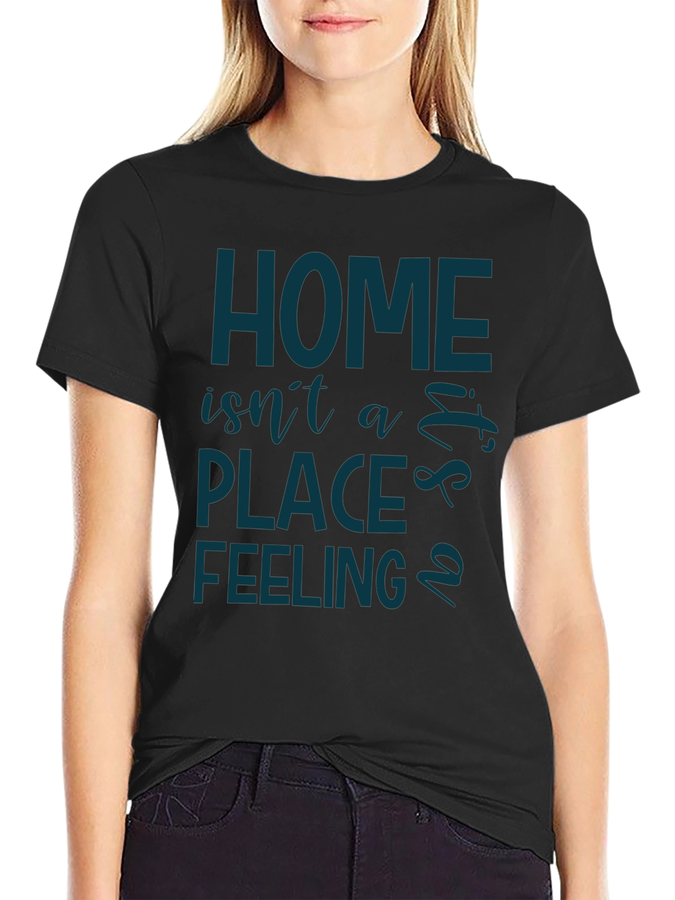 Home Is a Feeling T-Shirt