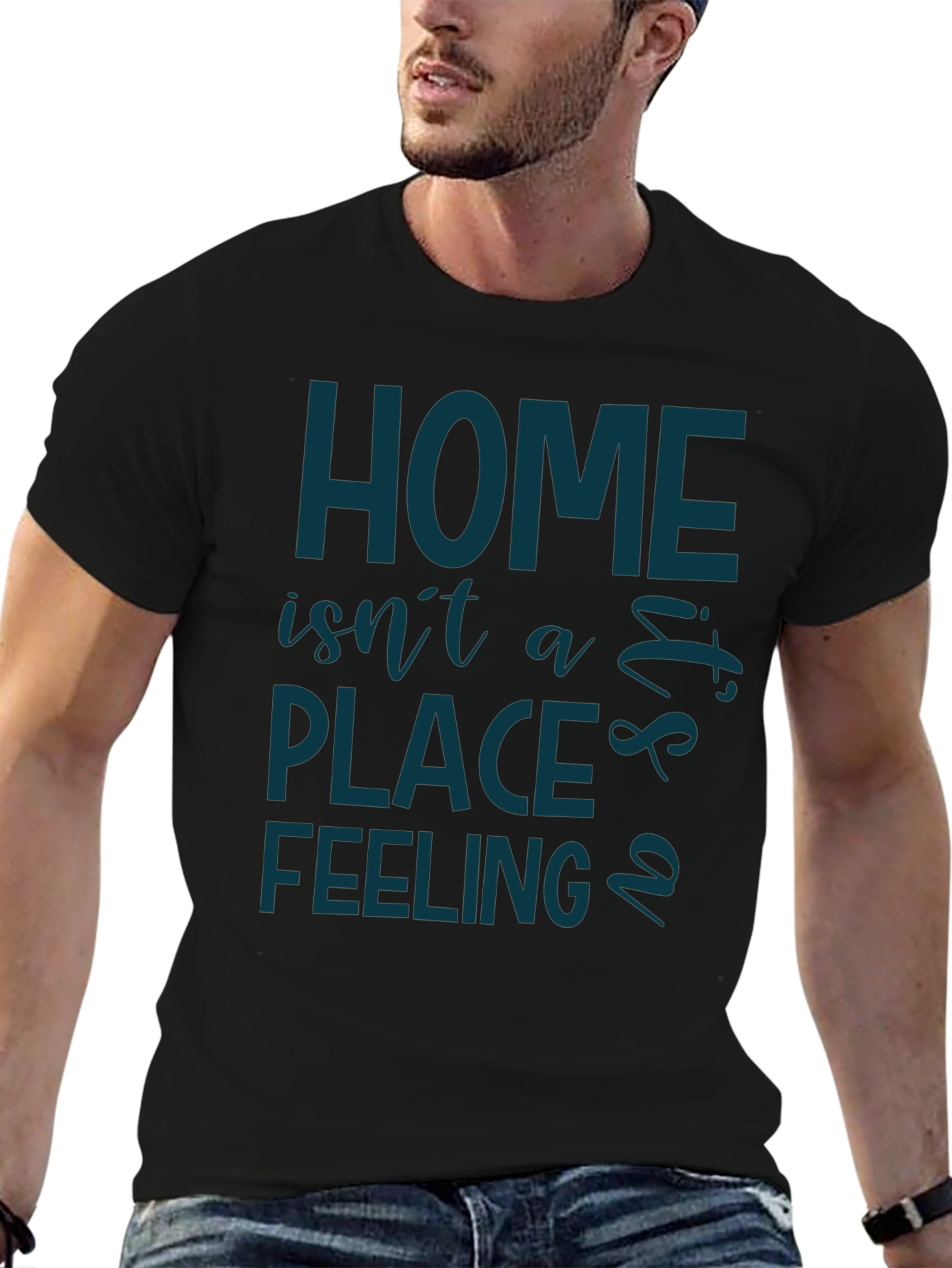 Home Is a Feeling T-Shirt
