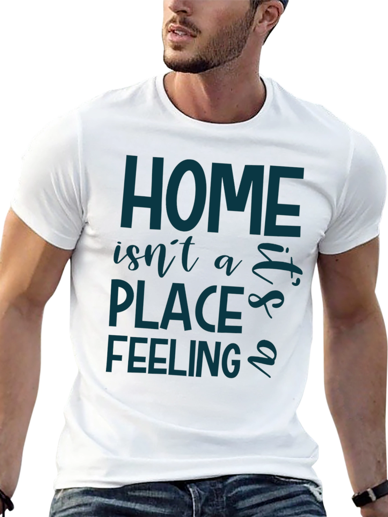 Home Is a Feeling T-Shirt