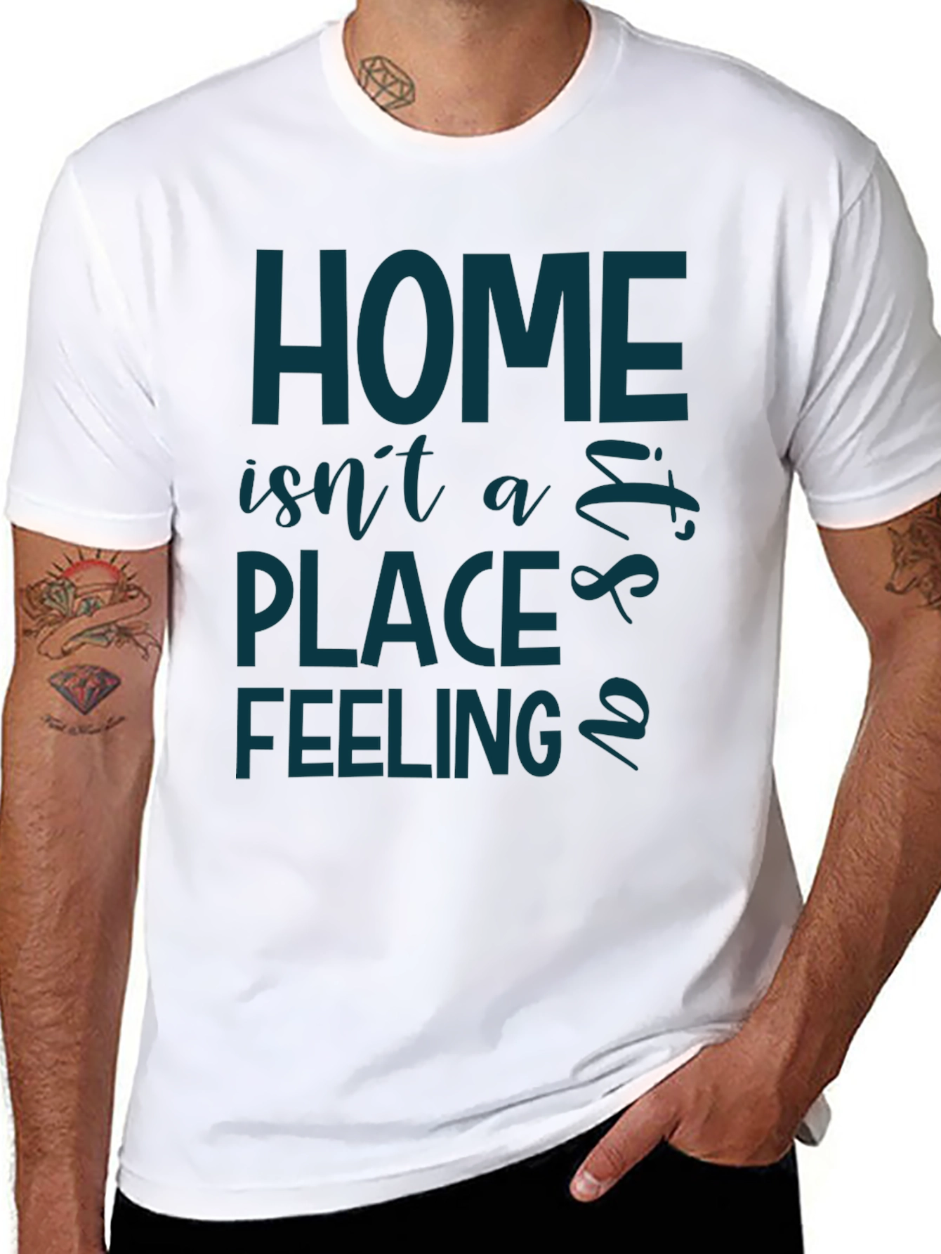 Home Is a Feeling T-Shirt