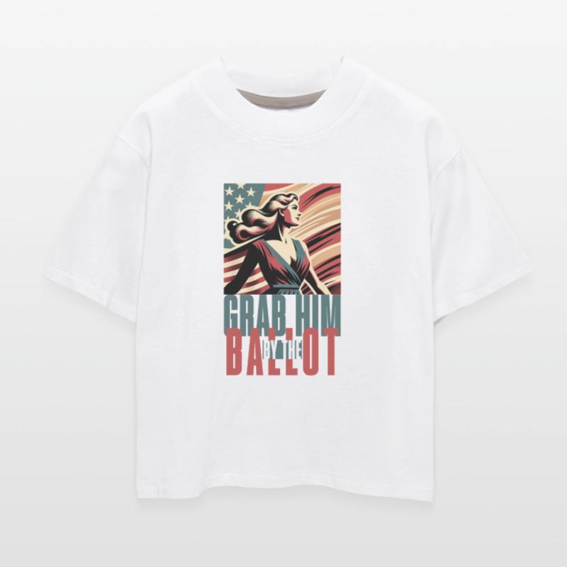grab him by the ballot tee design