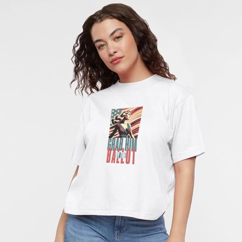 grab him by the ballot tee design