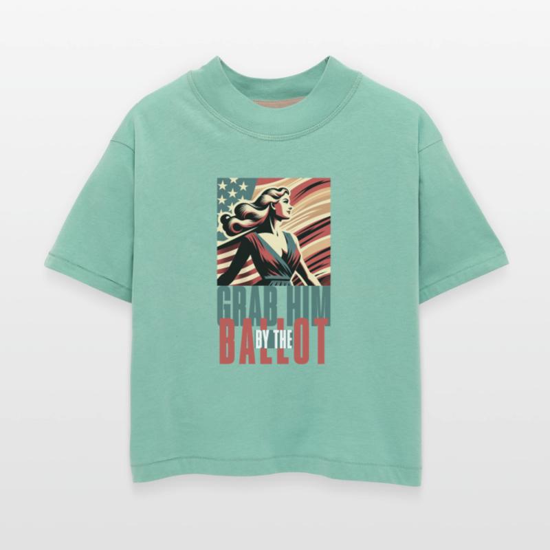 grab him by the ballot tee design