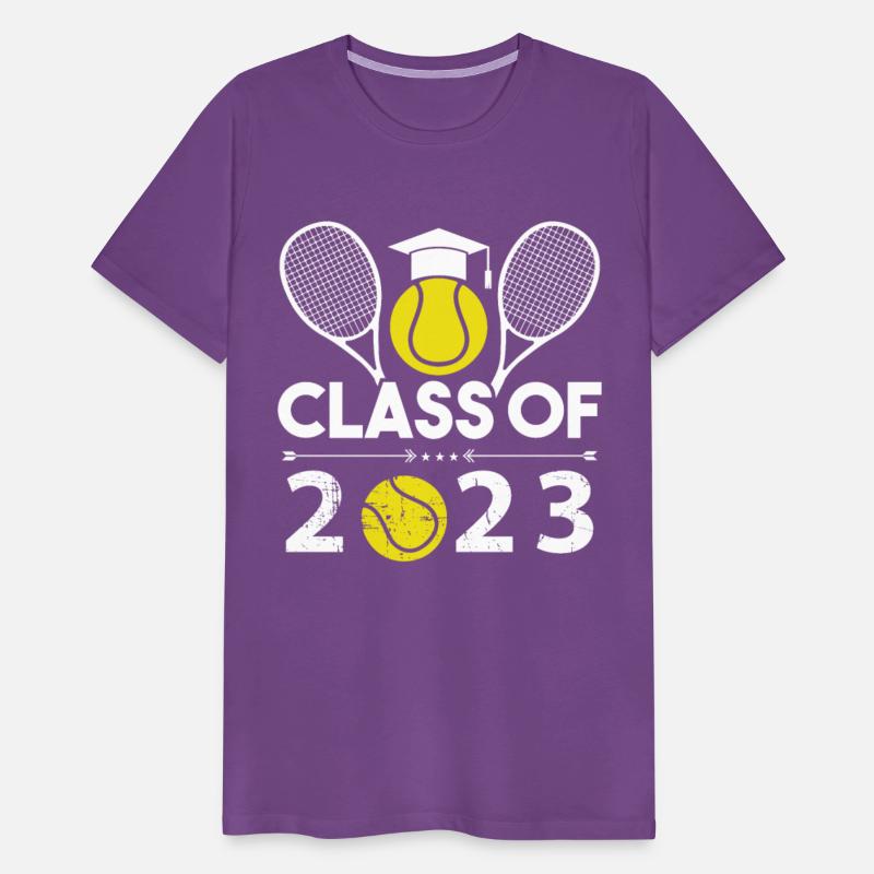 Graduation Class of 2023 Tennis Senior year