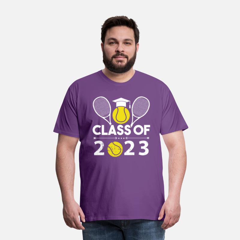 Graduation Class of 2023 Tennis Senior year