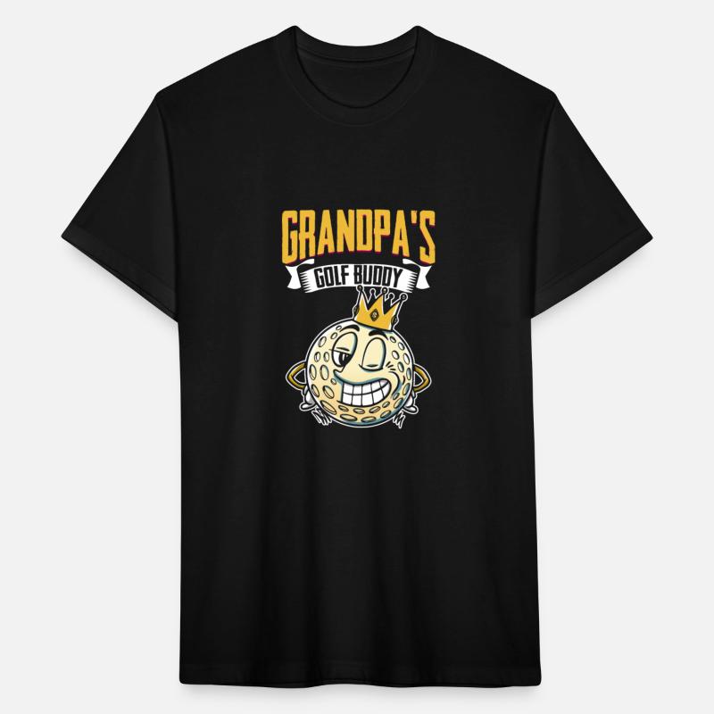 Grandpa's Golf Buddy Funny Golfing Life For A