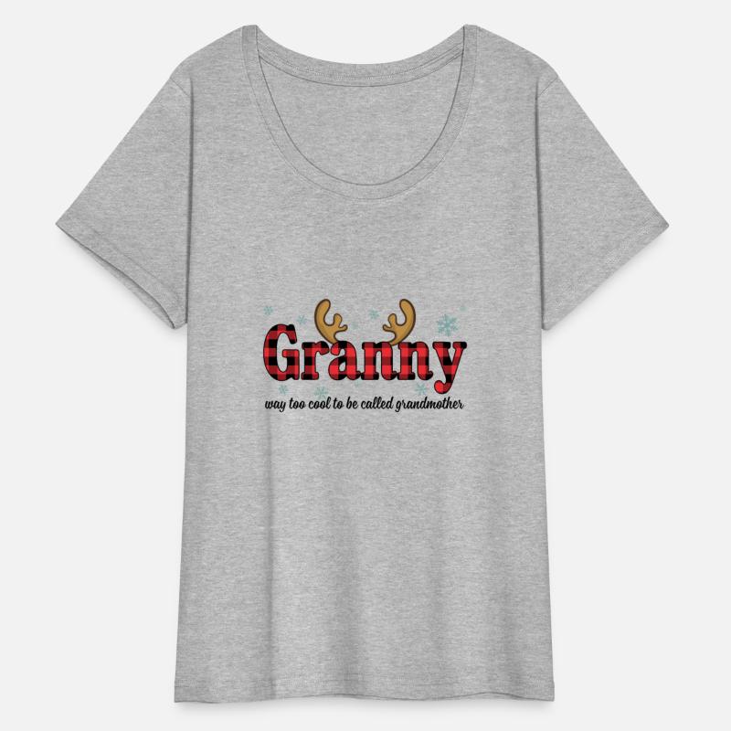 Granny Way Too Cool To Be Called Grandmother