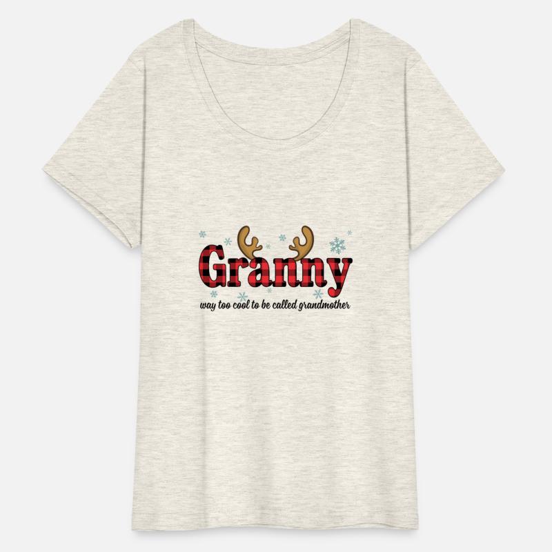 Granny Way Too Cool To Be Called Grandmother