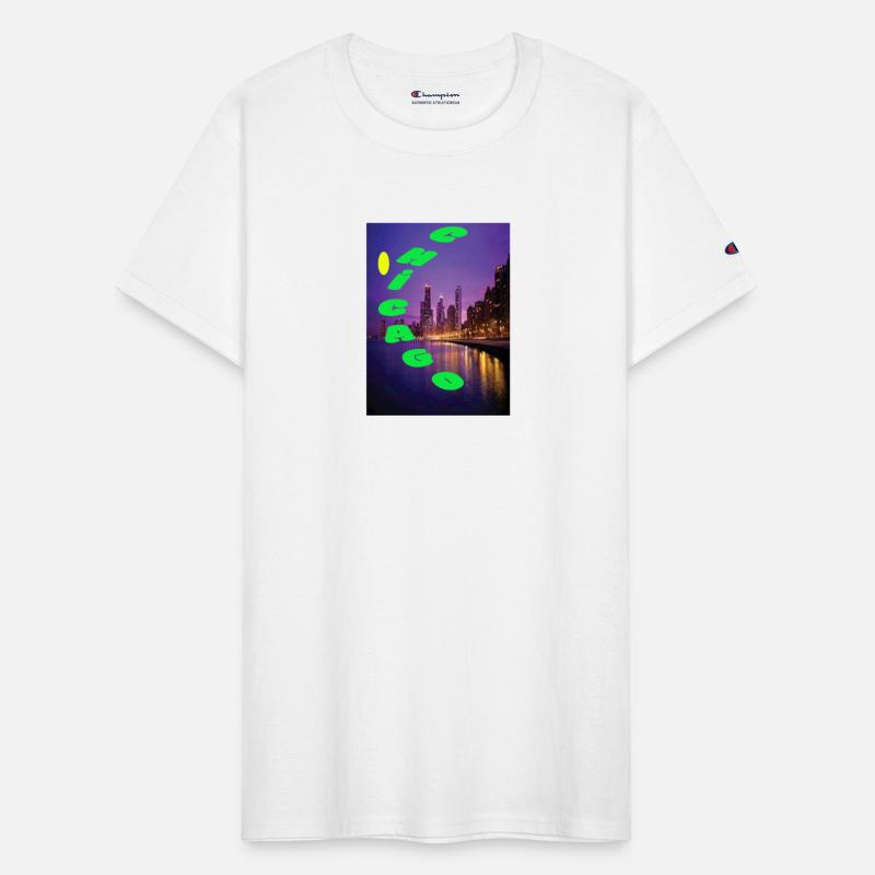 Graphic long sleeve chıgago