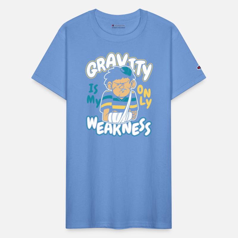 Gravity Is My Only Weakness Broken Finger Bone