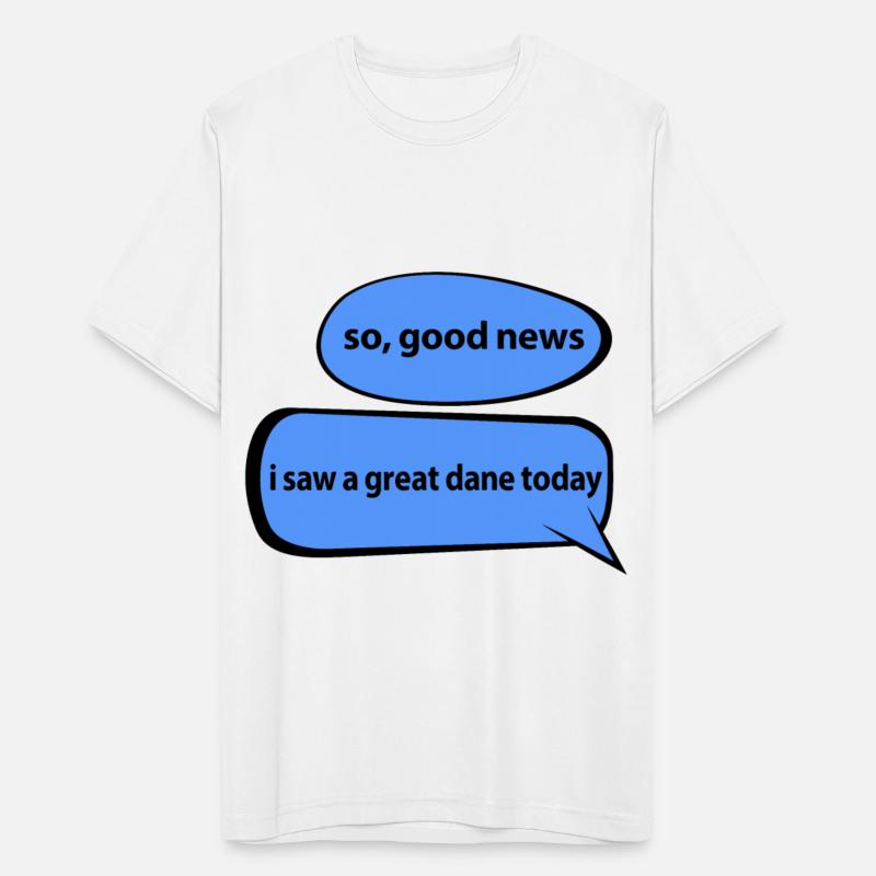 Great Dane Mom News Bubble Speech