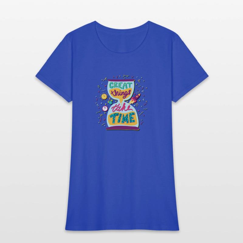 Great Things Take Time Motivational Quote