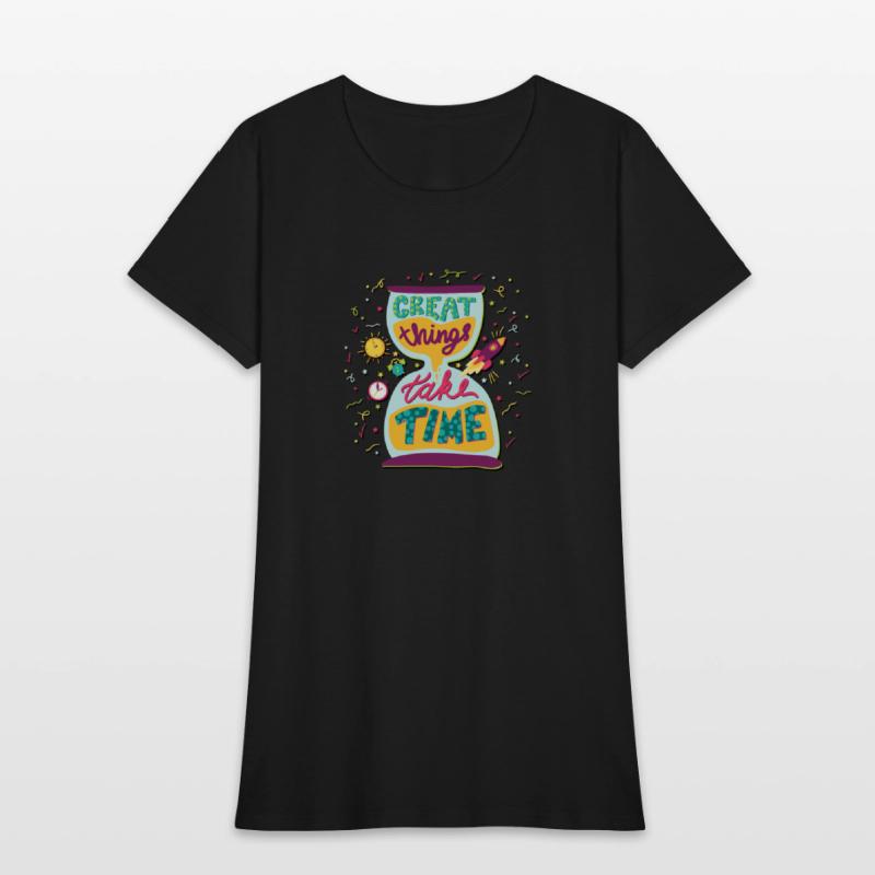 Great Things Take Time Motivational Quote