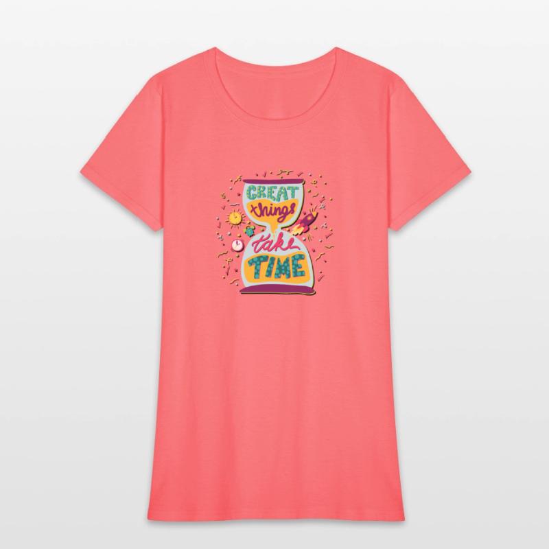 Great Things Take Time Motivational Quote