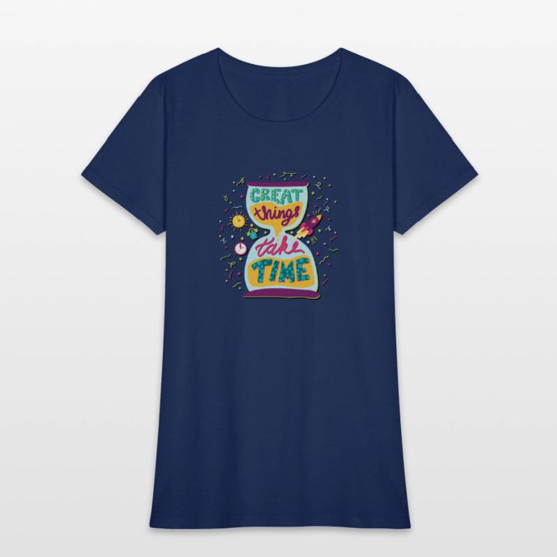 Great Things Take Time Motivational Quote