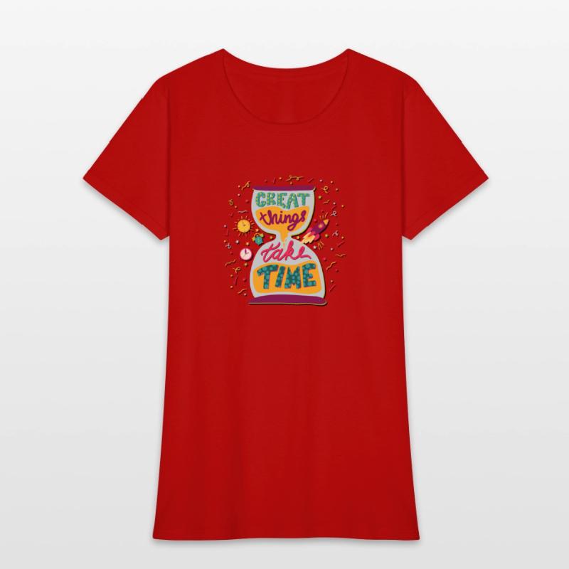 Great Things Take Time Motivational Quote