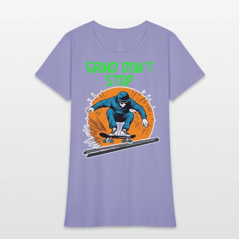Grind Don’t Stop