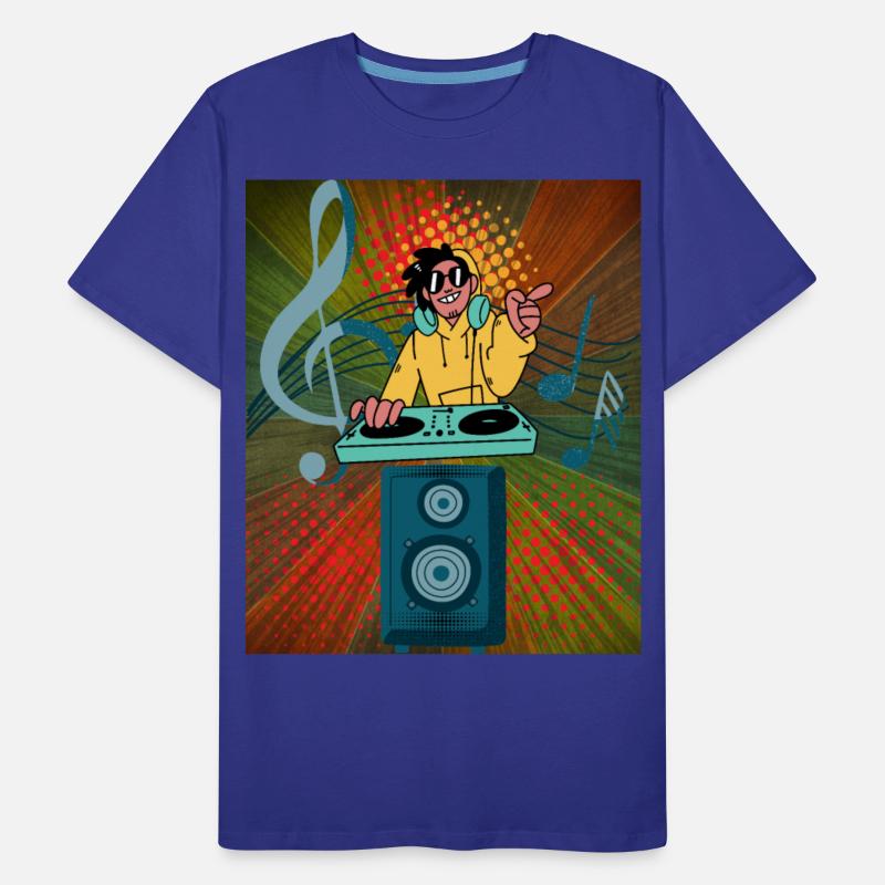 Groove with the Cool Retro DJ