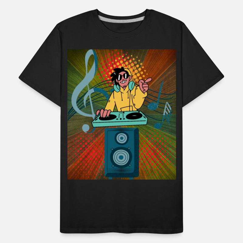 Groove with the Cool Retro DJ