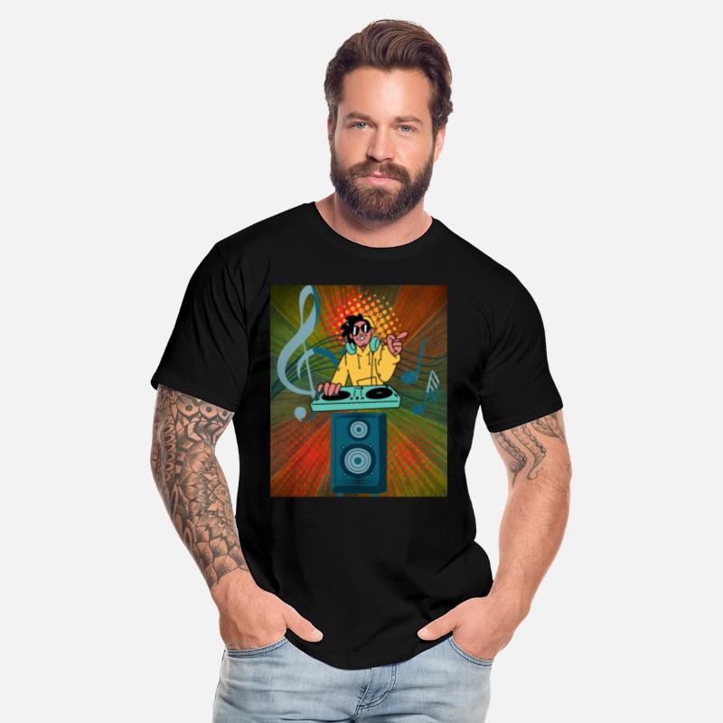 Groove with the Cool Retro DJ