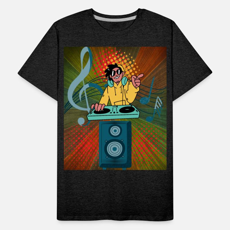 Groove with the Cool Retro DJ