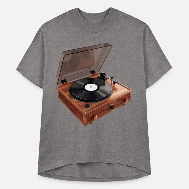 Grooves of Nostalgia: A Classic Vinyl Player Reviv
