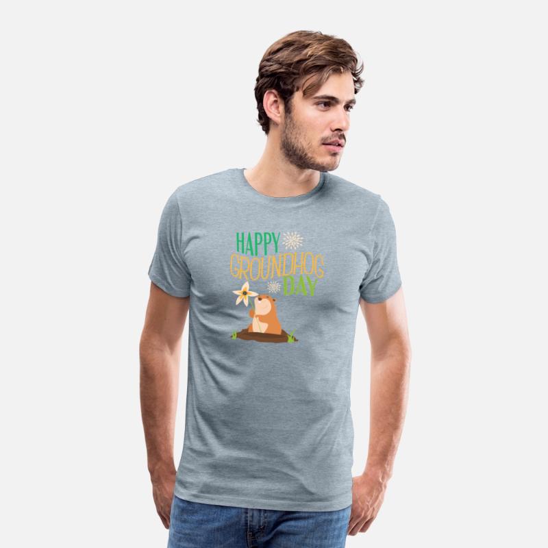 Groundhog Day 2021 Happy Ground Hog