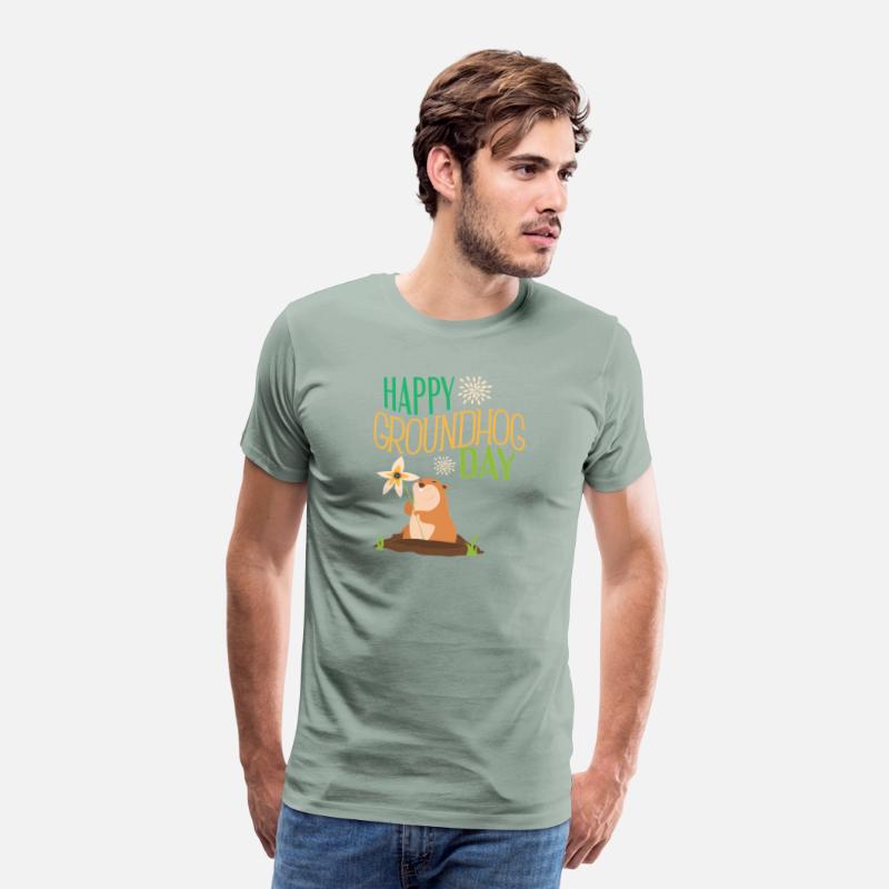 Groundhog Day 2021 Happy Ground Hog