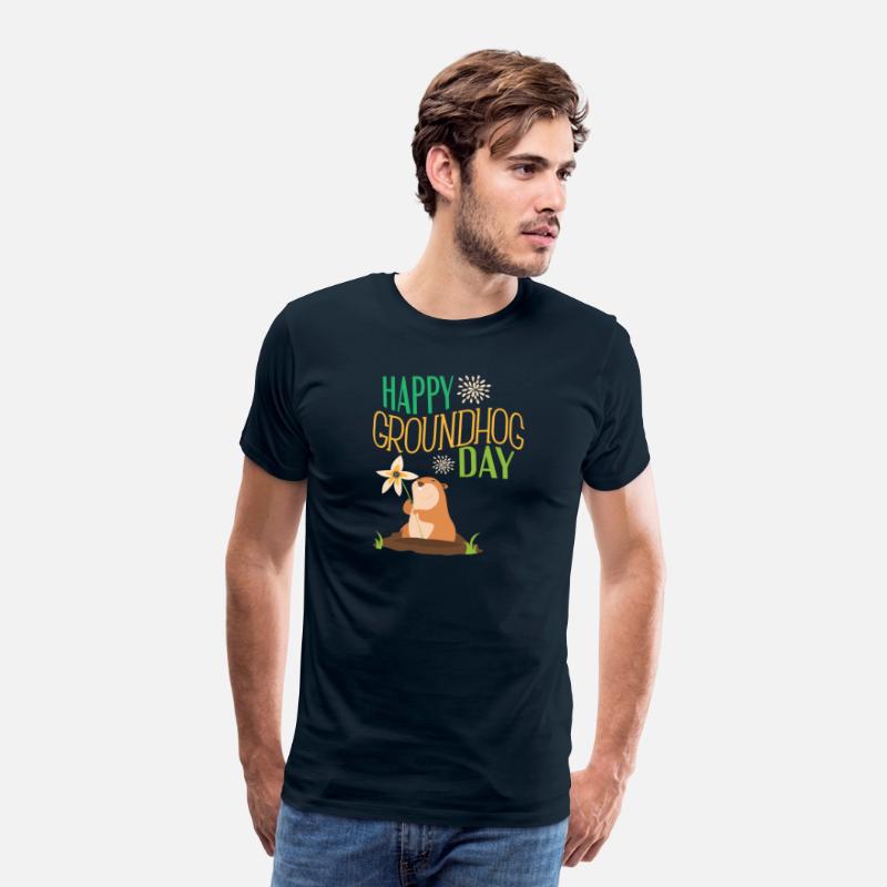 Groundhog Day 2021 Happy Ground Hog