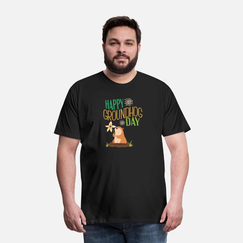 Groundhog Day 2021 Happy Ground Hog